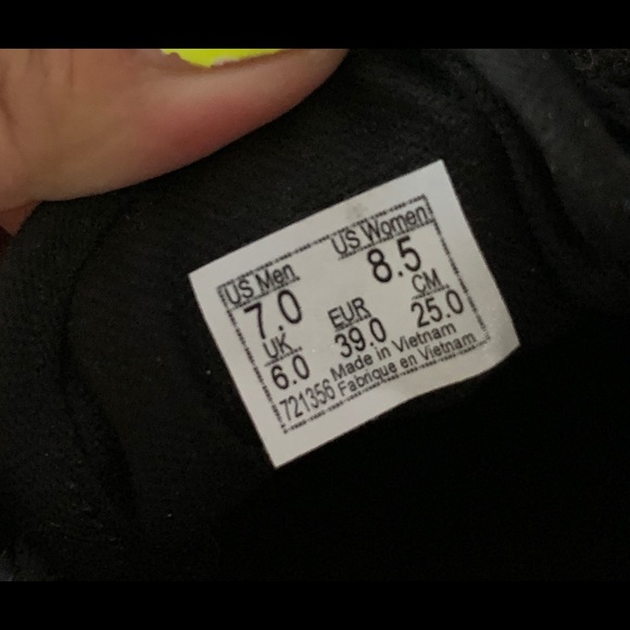 Black and Gray Vans - Picture 8 of 8